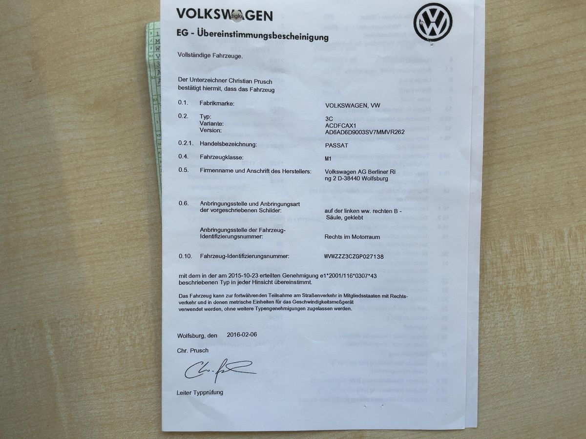 Volkswagen Passat d'occasion