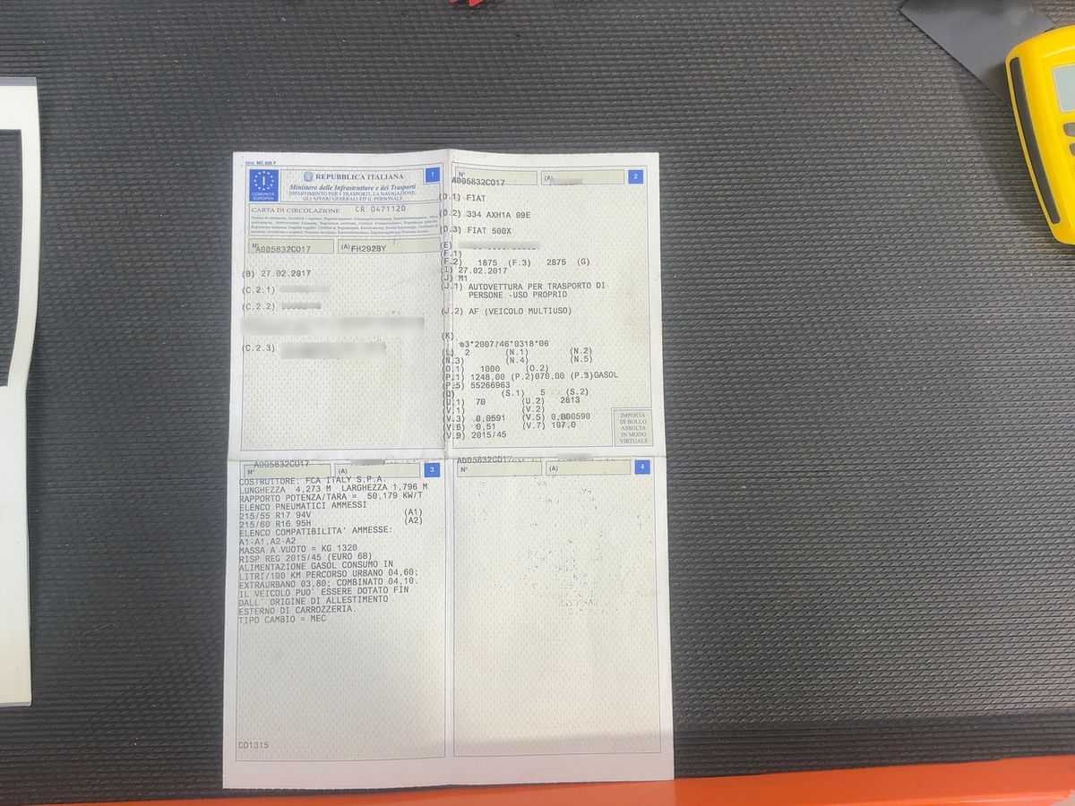 Fiat 500X d'occasion