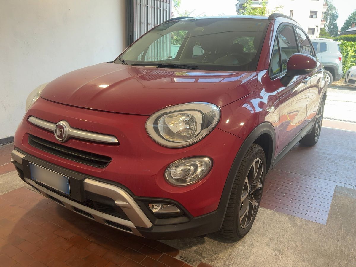 Fiat 500X 2017 — photo 1