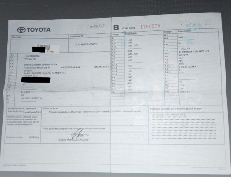 Toyota RAV 4 2.0 D-4D Active — zdjęcie 15