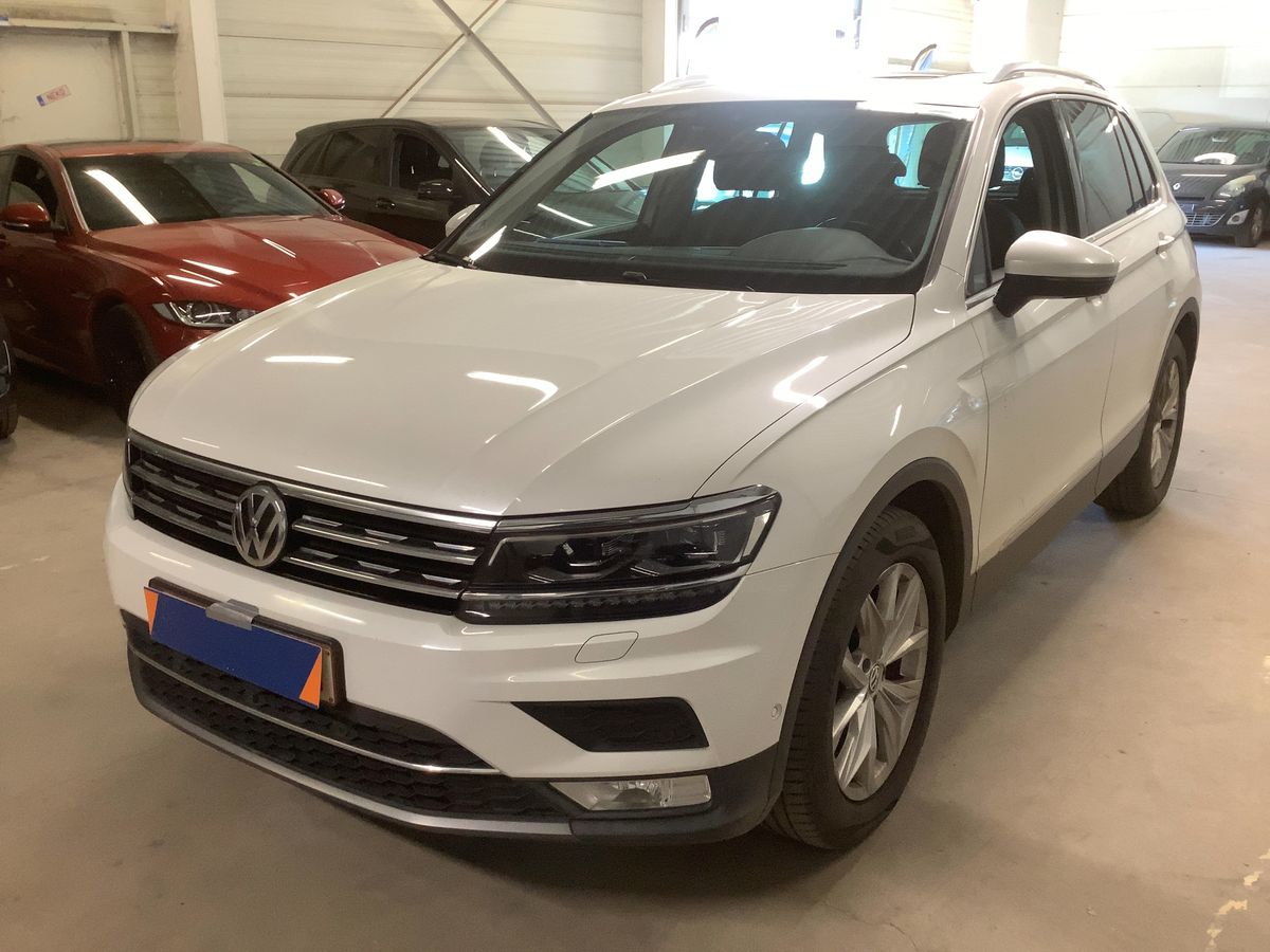 Volkswagen Tiguan 2016 — photo 1
