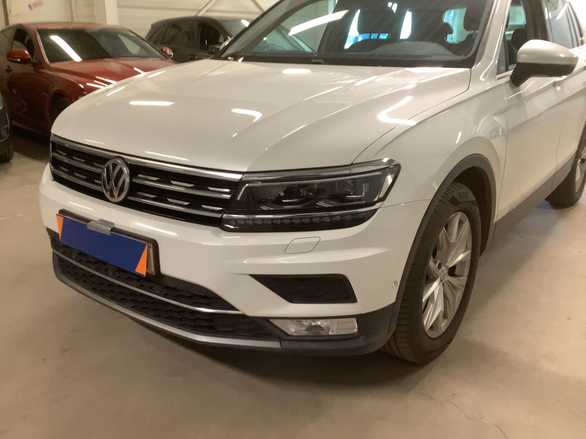 Volkswagen Tiguan d'occasion