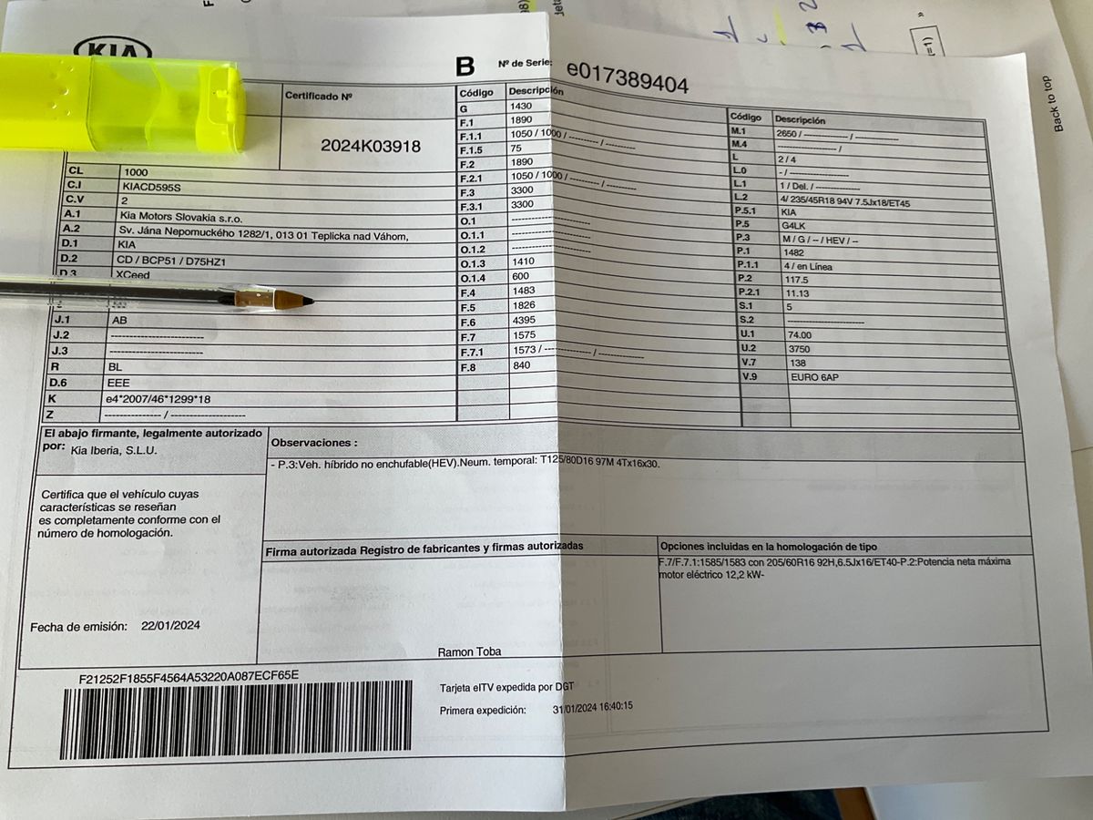 Kia XCeed d'occasion