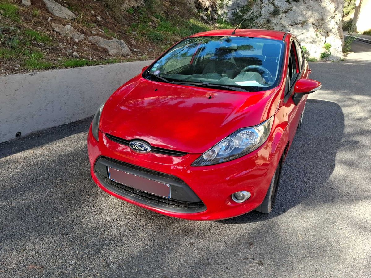 Ford Fiesta 1.25 Trend