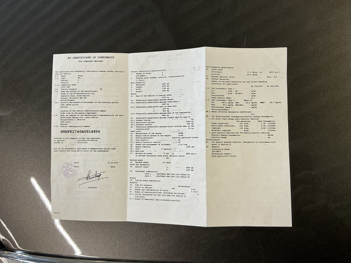 Honda Civic d'occasion