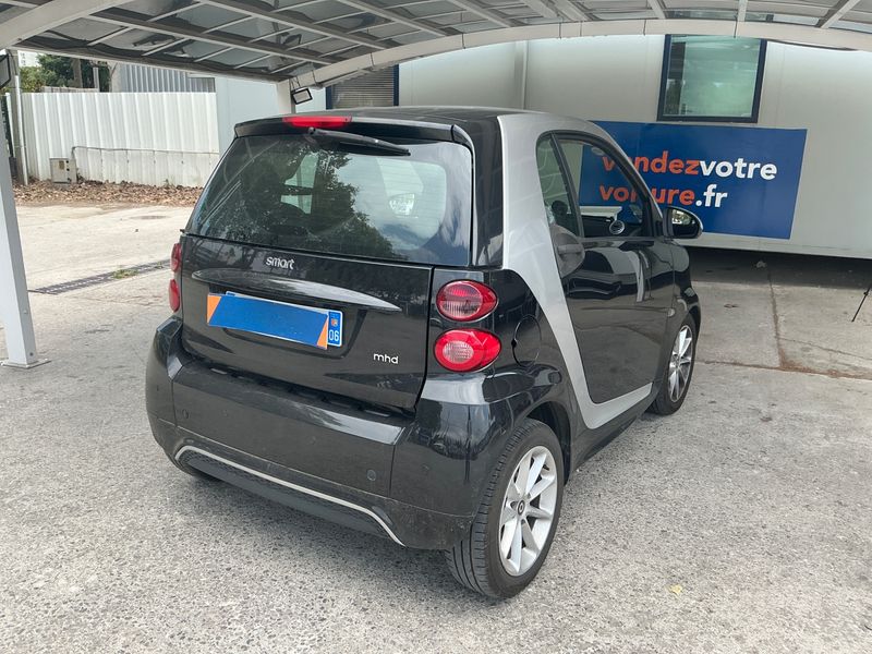 Smart fortwo 1.0 Micro Hybrid Drive passion — zdjęcie 2