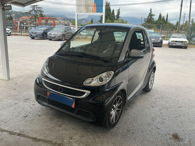 Smart fortwo 1.0 Micro Hybrid Drive passion — zdjęcie 1