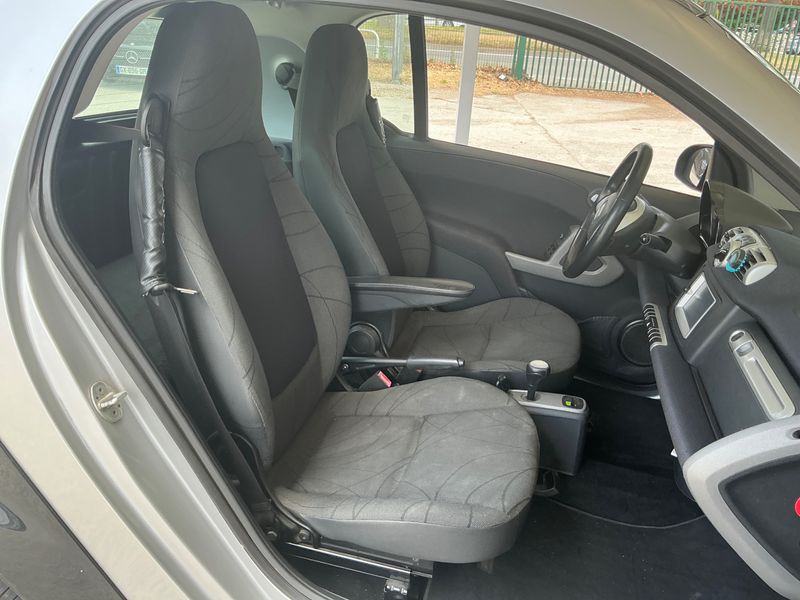 Smart fortwo 1.0 Micro Hybrid Drive passion — zdjęcie 3