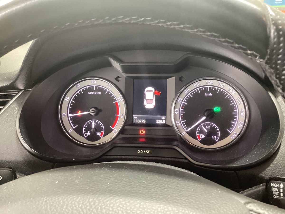 Skoda Octavia 2018 — photo 19