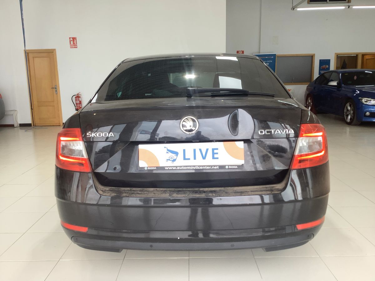 Skoda Octavia 2018 — photo 8