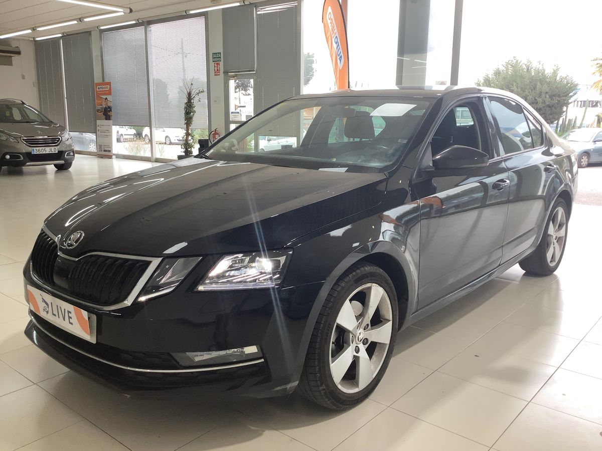 Skoda Octavia d'occasion