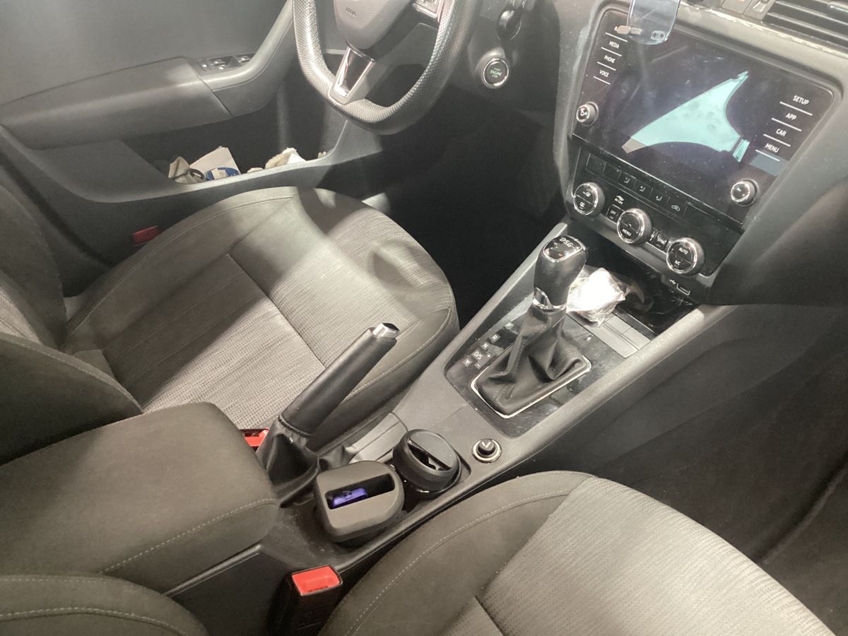 Skoda Octavia 2018 — photo 45
