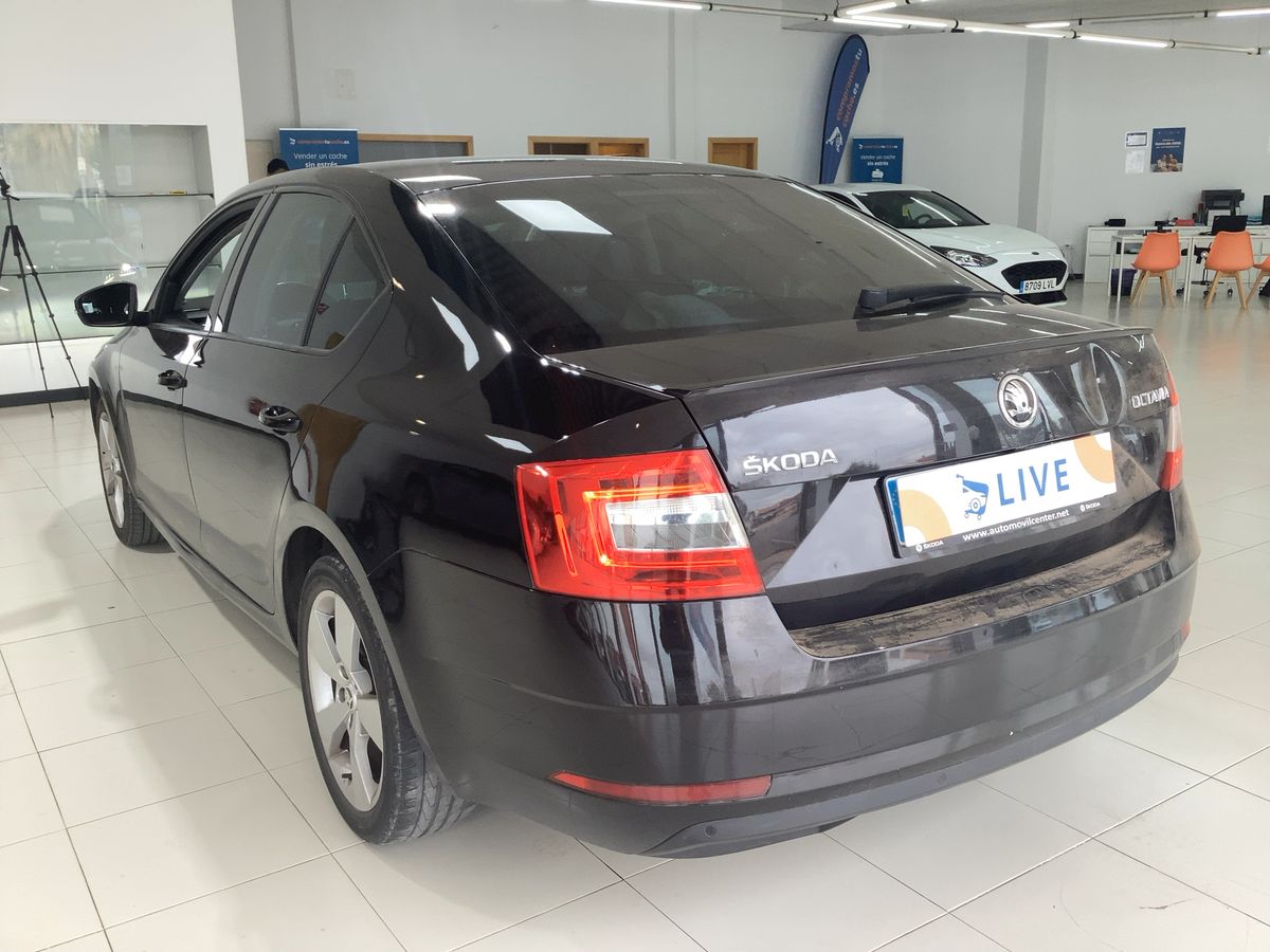 Skoda Octavia 2018 — photo 7