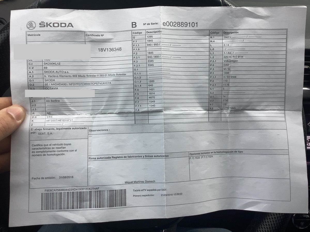 Skoda Octavia d'occasion