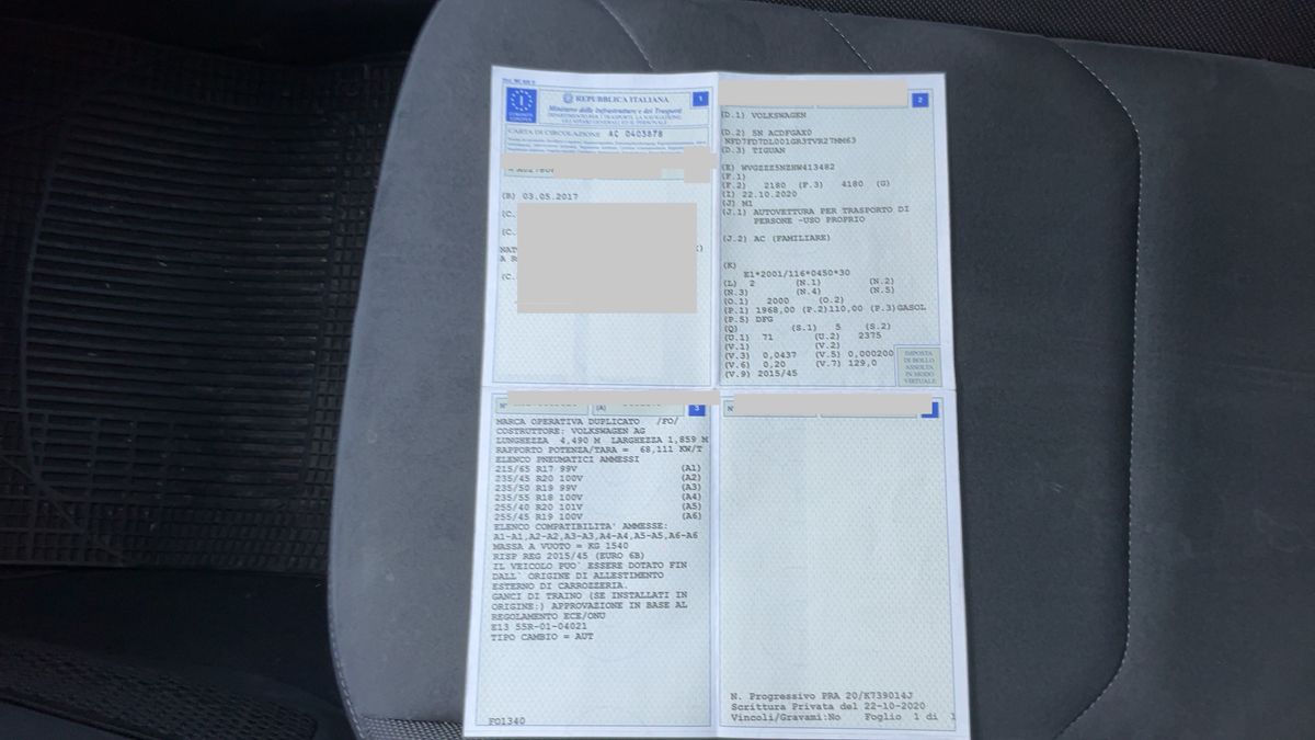 Volkswagen Tiguan d'occasion