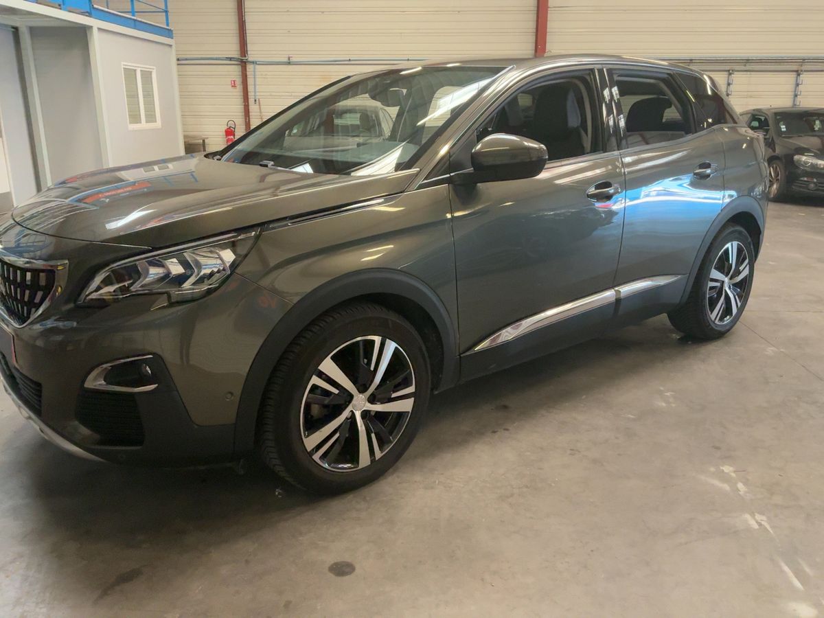 Peugeot 3008 d'occasion