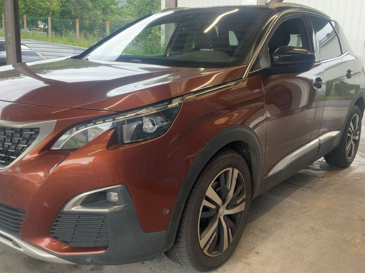 Peugeot 3008 d'occasion