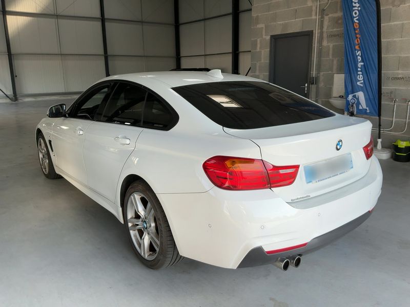 BMW 4er 430d Gran Coupé xDrive — zdjęcie 3