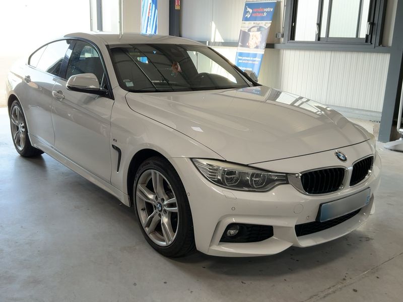 BMW 4er 430d Gran Coupé xDrive — zdjęcie 8