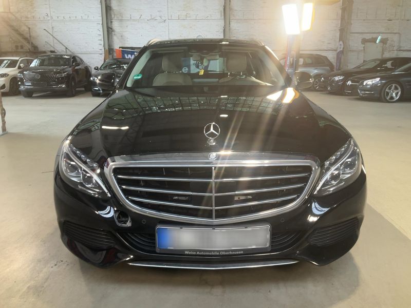 Mercedes-Benz C-Klasse C 250 d T BlueTEC Exclusive 2015 – снимка 14