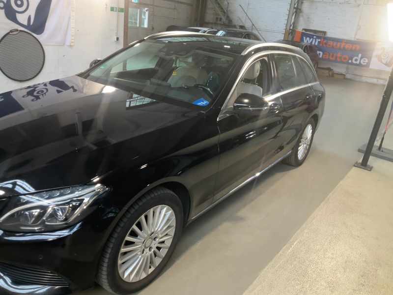 Mercedes-Benz C-Klasse C 250 d T BlueTEC Exclusive 2015 – снимка 2