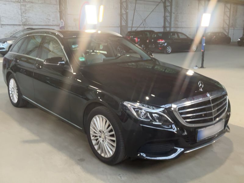 Mercedes-Benz C-Klasse C 250 d T BlueTEC Exclusive 2015 – снимка 12