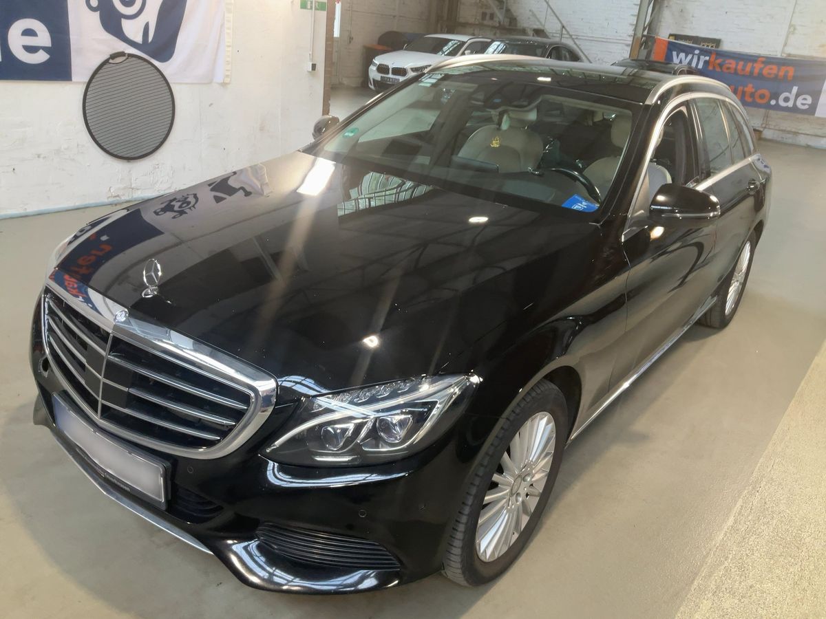 Mercedes-Benz C-Klasse 2015