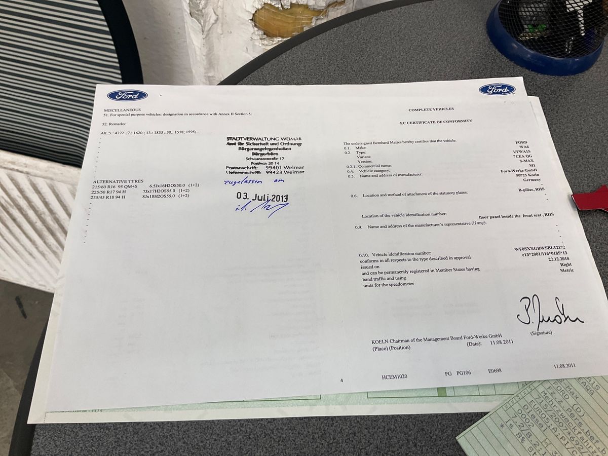 Ford S-Max 2.0 TDCi Trend