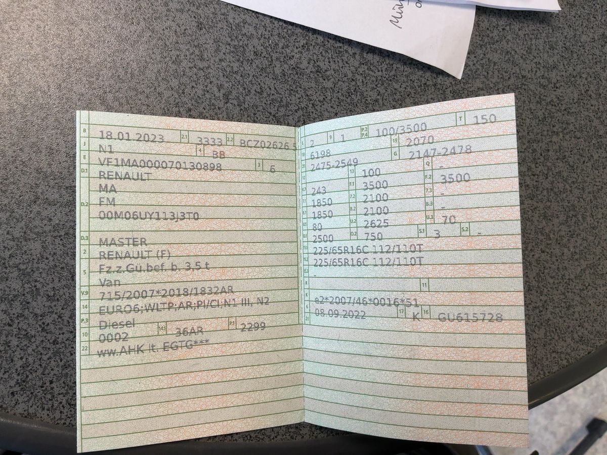 Renault Master d'occasion