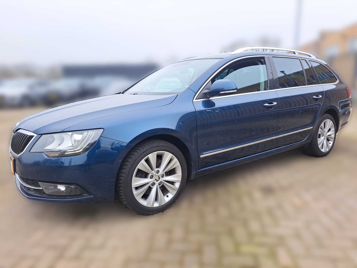 Skoda Superb d'occasion