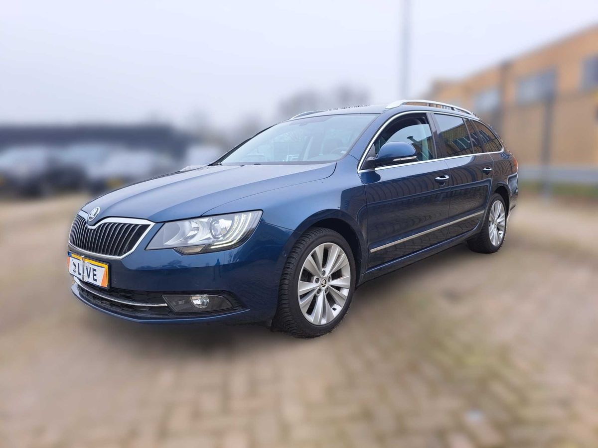 Skoda Superb d'occasion