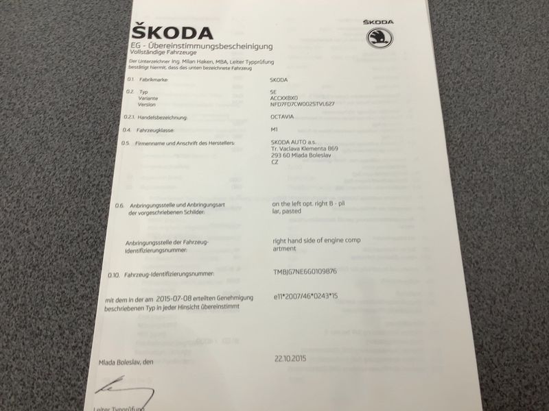 Skoda Octavia 1.6 TDI Edition — zdjęcie 16