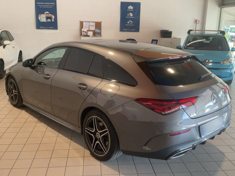 Mercedes-Benz CLA-Klasse CLA 200 d Shooting Brake AMG Line 2023 – снимка 6