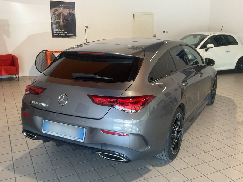 Mercedes-Benz CLA-Klasse CLA 200 d Shooting Brake AMG Line 2023 – снимка 8
