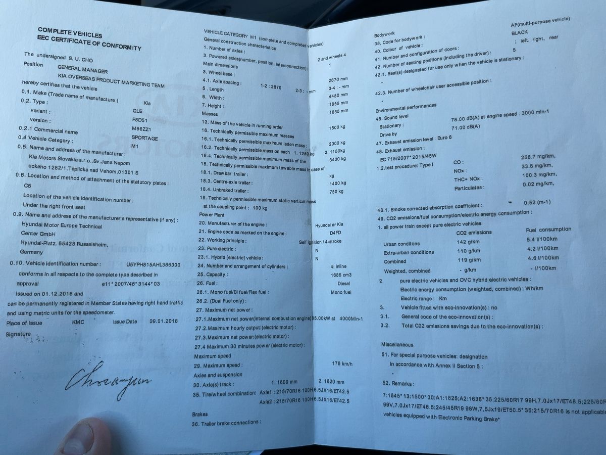 Kia Sportage d'occasion