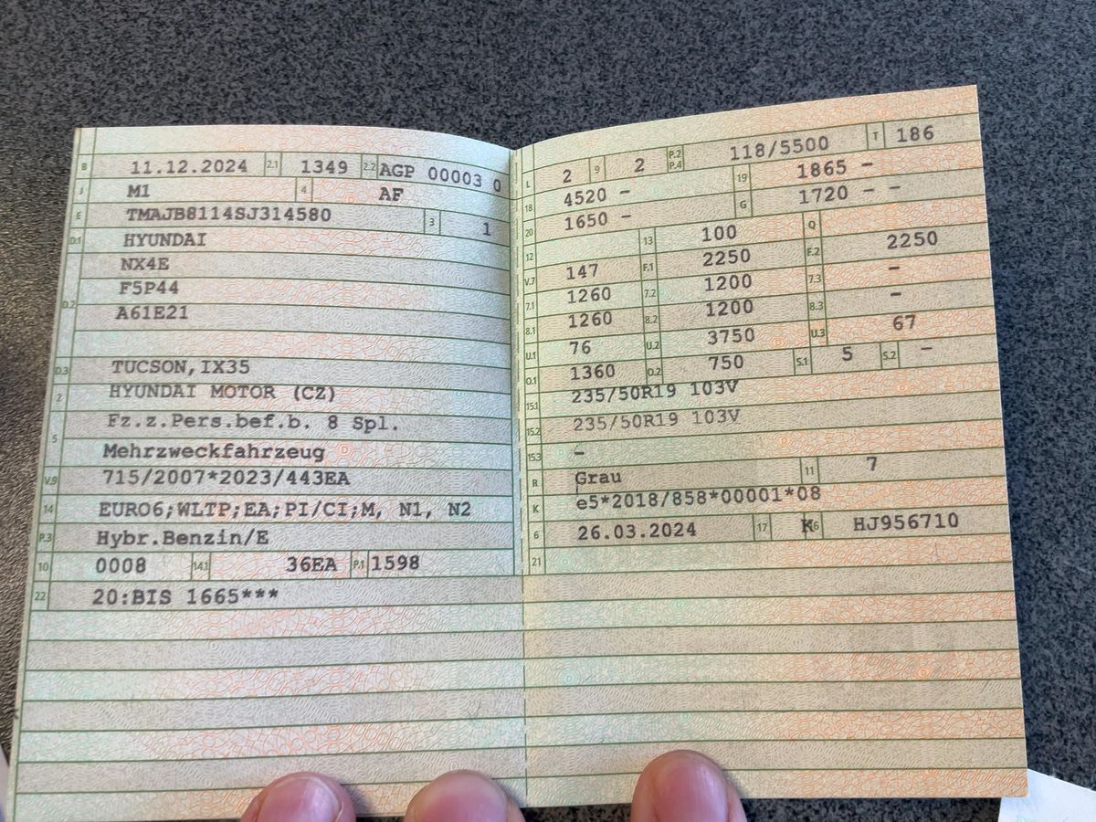 Hyundai Tucson d'occasion