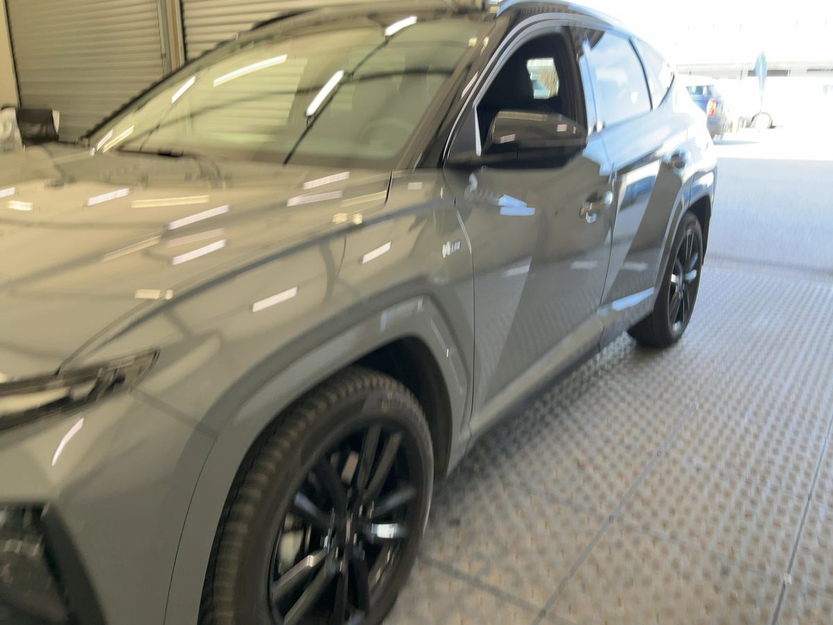 Hyundai Tucson d'occasion
