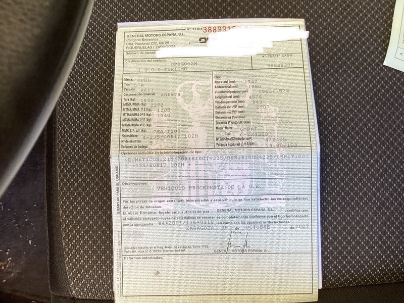 Opel Antara 2.4 Enjoy 4x4 — zdjęcie 6