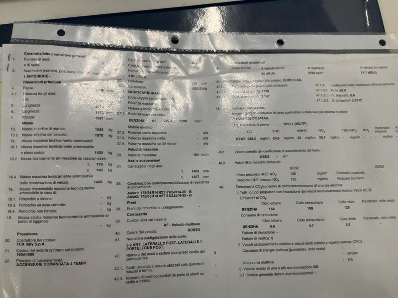 Fiat Panda 1.2 Easy — zdjęcie 16