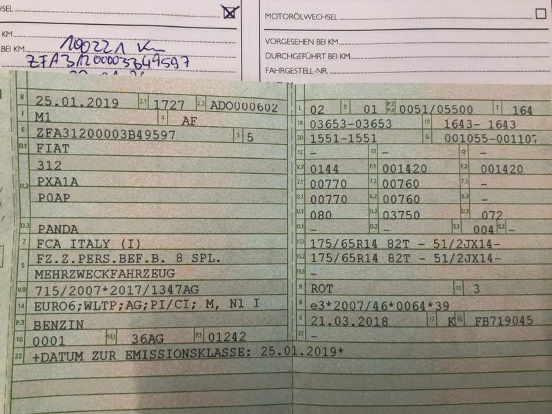Fiat Panda 1.2 Easy — zdjęcie 15