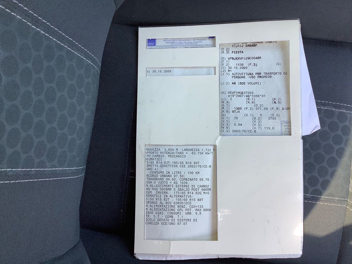 Ford Fiesta 1.4 Ghia
