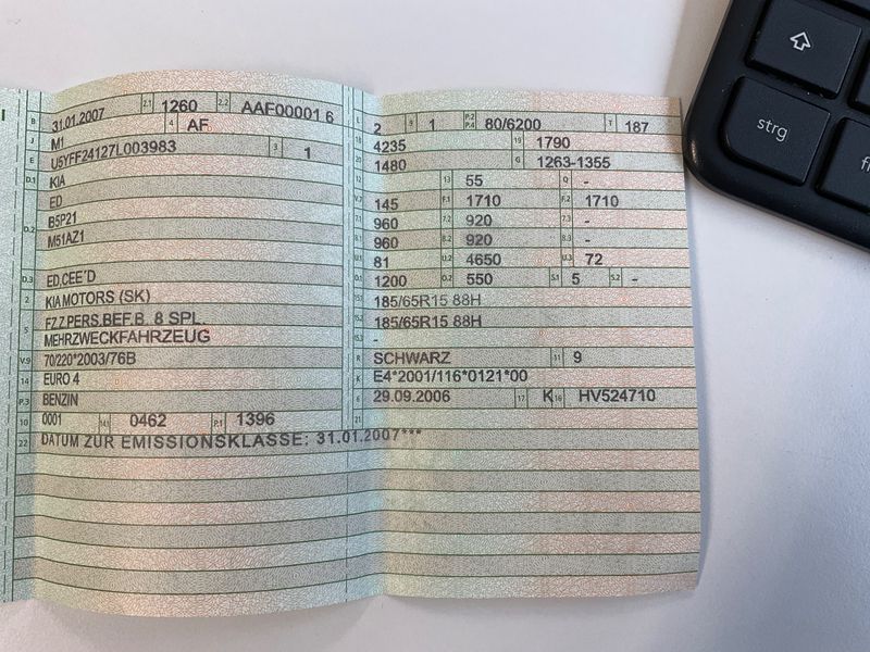 Kia cee'd 1.4 EX — zdjęcie 5