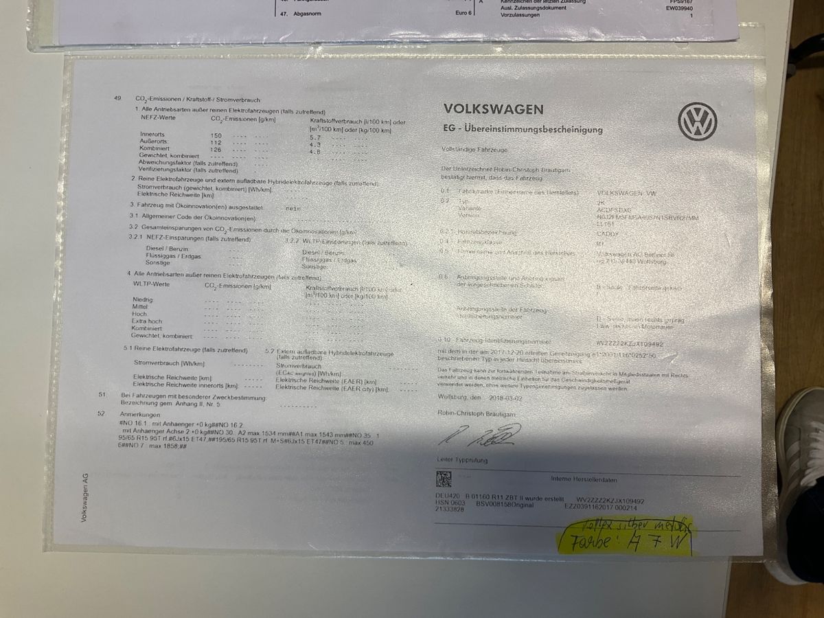 Volkswagen Caddy d'occasion