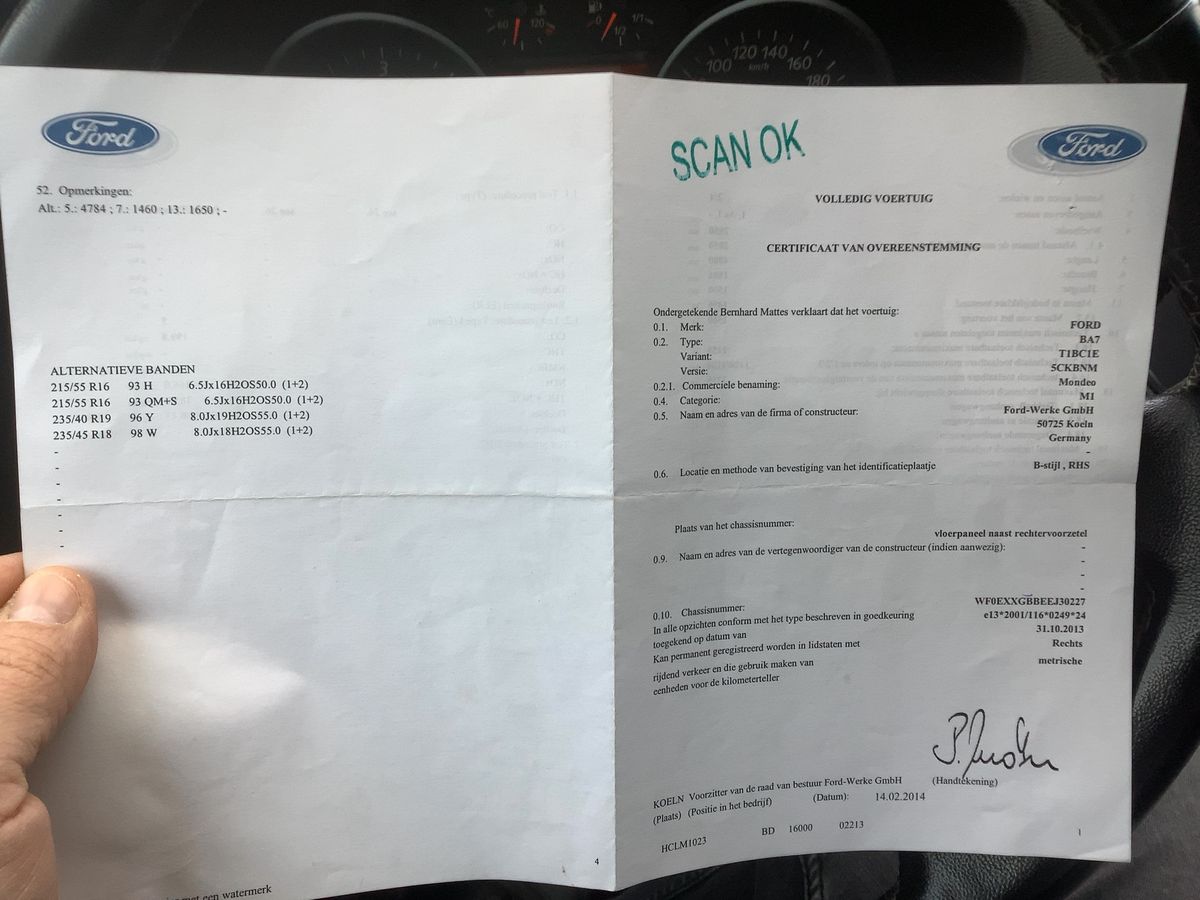 Ford Mondeo d'occasion