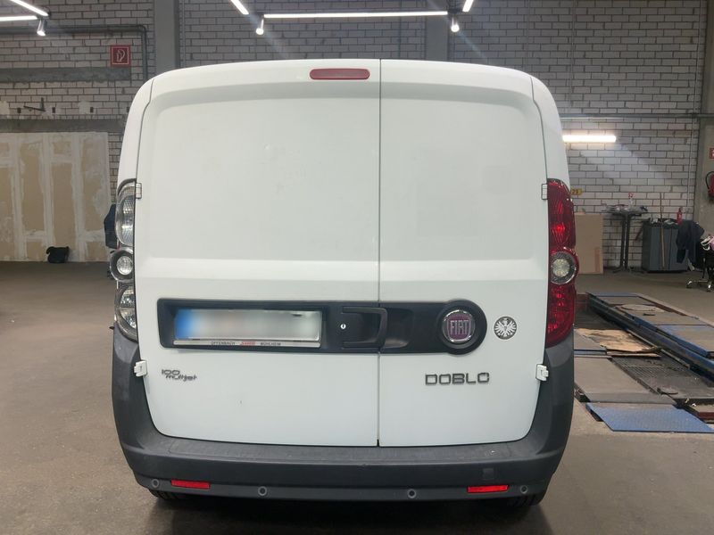 Fiat Doblo 1.6 JTDM Basis Kasten 2013 – снимка 7