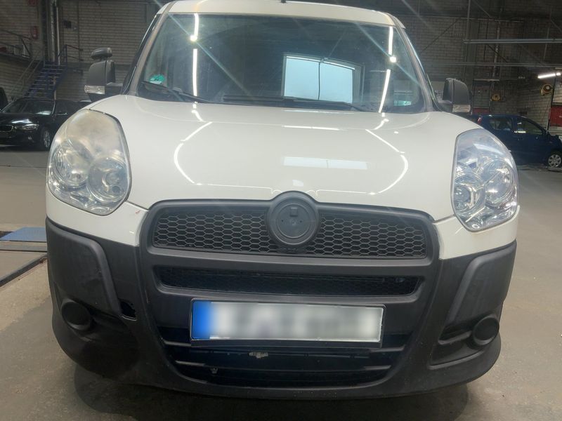 Fiat Doblo 1.6 JTDM Basis Kasten 2013 – снимка 14