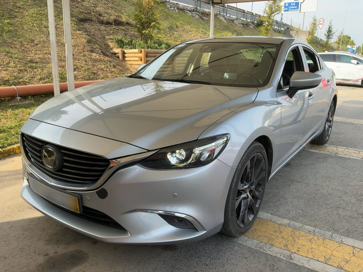 Mazda 6 2015 — photo 1