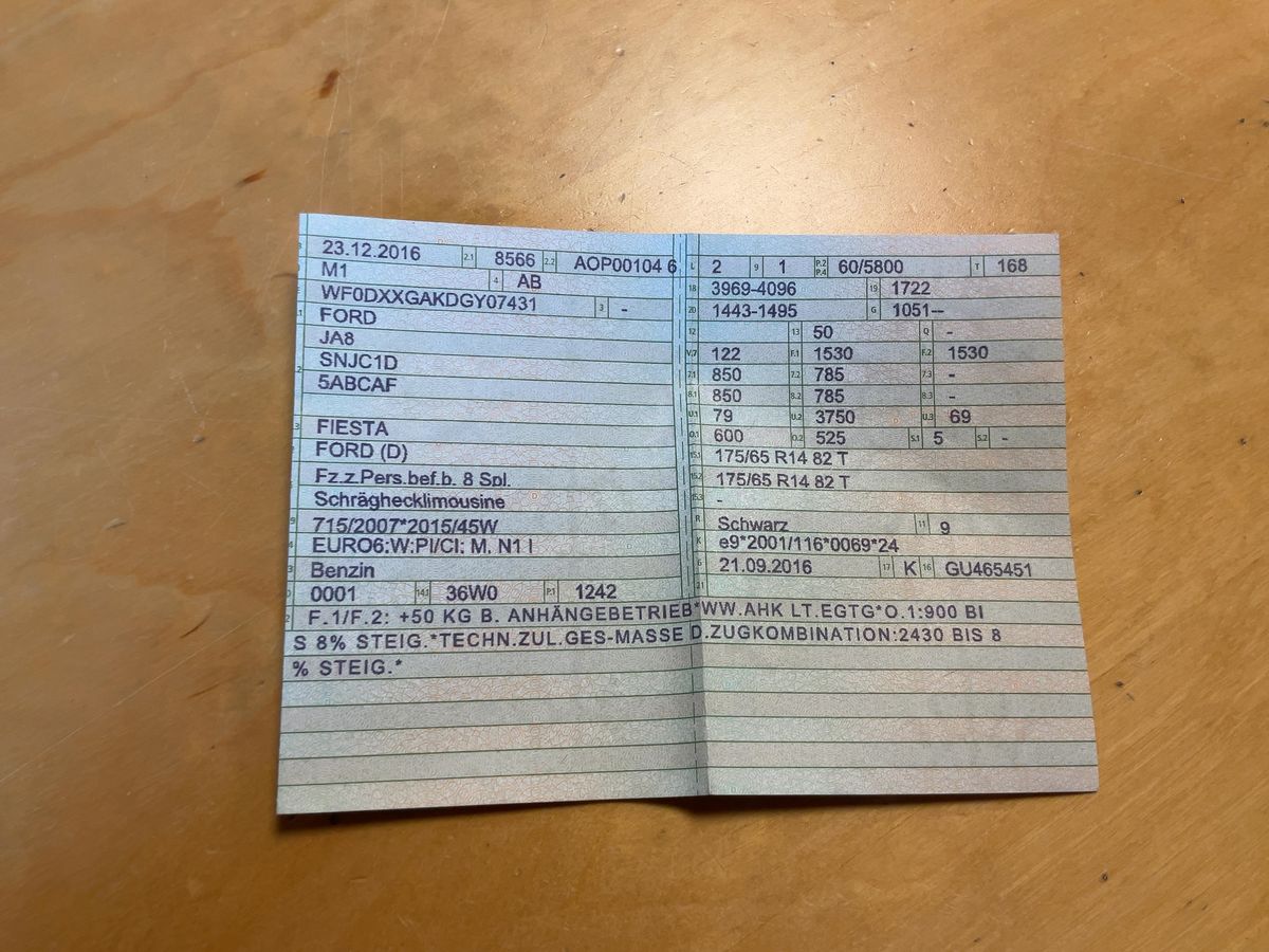 Ford Fiesta d'occasion