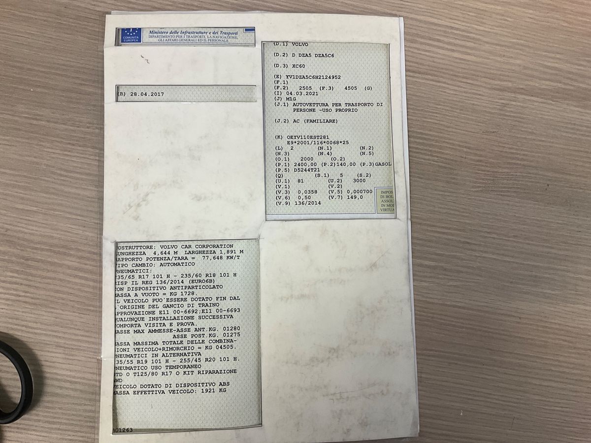 Volvo XC60 d'occasion