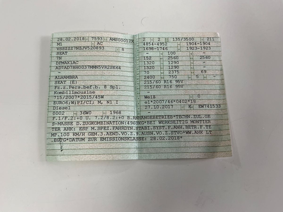 Seat Alhambra d'occasion